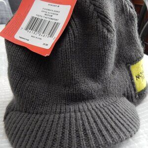 North Face winter beanie. Youth size medium